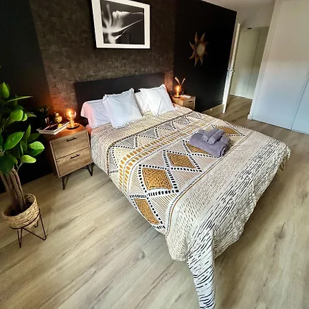Appartement Modern 1 Bdr + Balcony + Free Parking + Ac + Pool