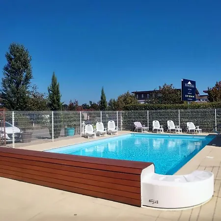 Appartement Modern 1 Bdr + Balcony + Free Parking + Ac + Pool L'Isle-d'Abeau