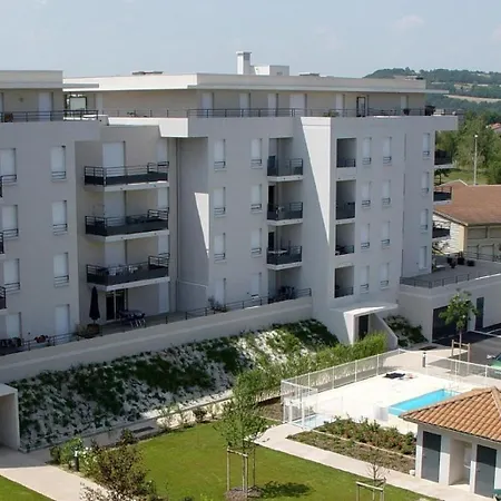 Appartement Modern 1 Bdr + Balcony + Free Parking + Ac + Pool L'Isle-d'Abeau