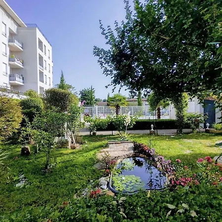 Modern 1 Bdr + Balcony + Free Parking + Ac + Pool * L'Isle-d'Abeau