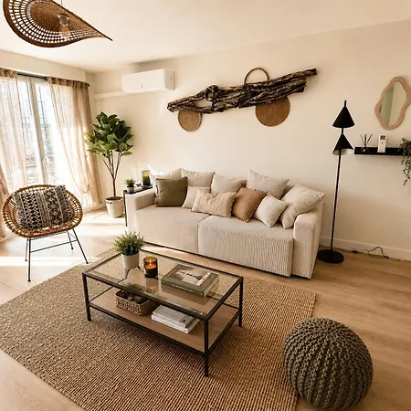 Moderne Et Cosy T2 - Parking&clim&piscine&balcon - Lyon 25 Min L'Isle-d'Abeau