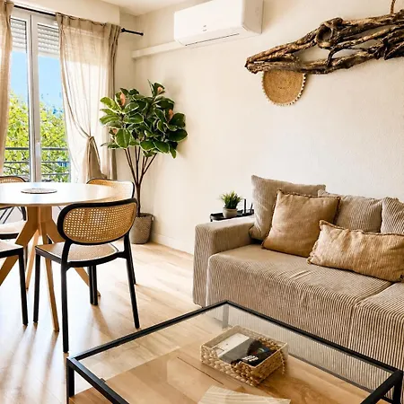 Apartment Moderne Et Cosy T2 - Parking&clim&piscine&balcon - Lyon 25 Min
