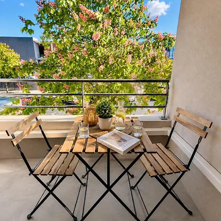 Apartment Moderne Et Cosy T2 - Parking&clim&piscine&balcon - Lyon 25 Min L'Isle-d'Abeau