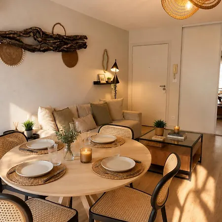 Moderne Et Cosy T2 - Parking&clim&piscine&balcon - Lyon 25 Min Apartment
