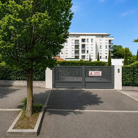 Moderne Et Cosy T2 - Parking&clim&piscine&balcon - Lyon 25 Min L'Isle-d'Abeau