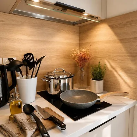 Moderne Et Cosy T2 - Parking&clim&piscine&balcon - Lyon 25 Min * L'Isle-d'Abeau