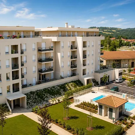Moderne Et Cosy T2 - Parking&clim&piscine&balcon - Lyon 25 Min Apartment *
